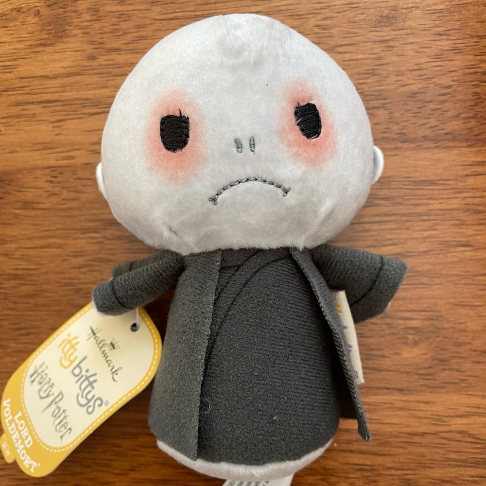 Hallmark Itty Bittys Harry Potter Voldemort NWT